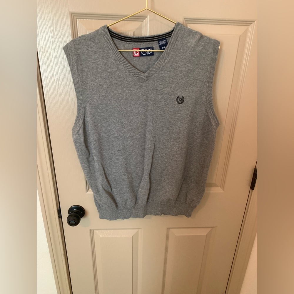 Chaps Sweater Vest